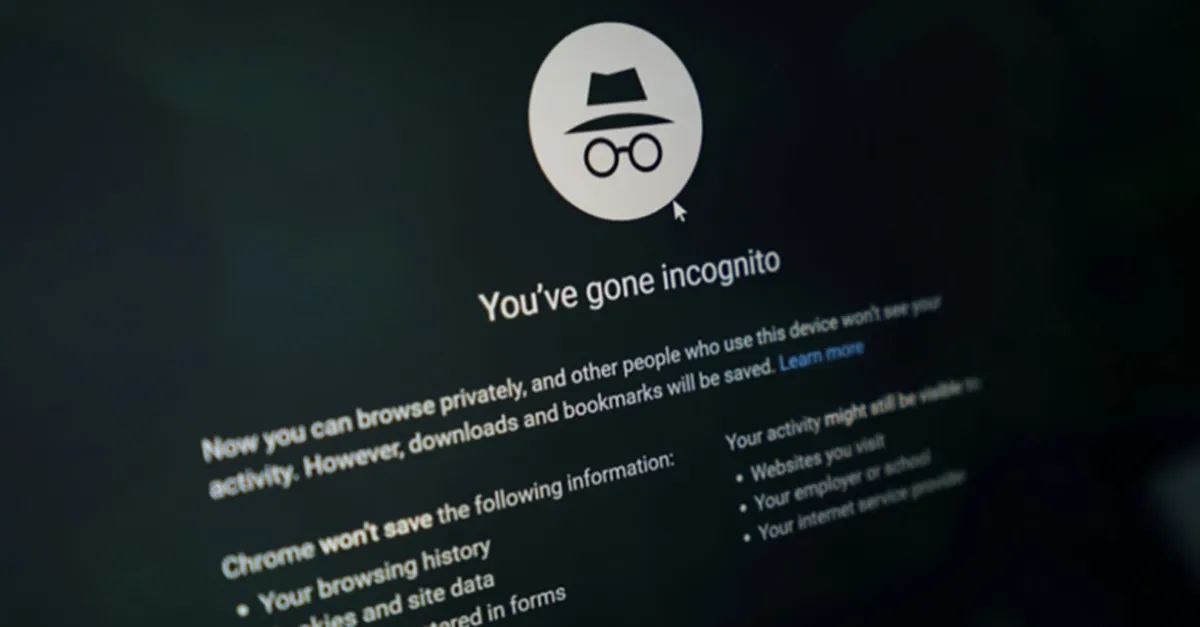 mode incognito de chrome